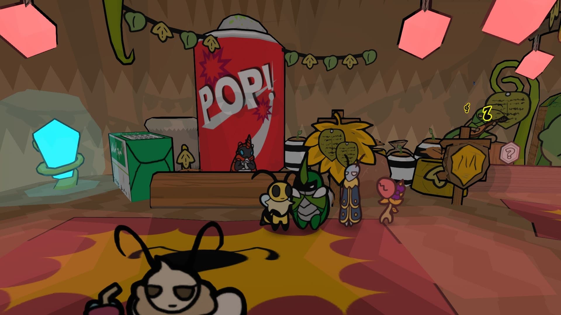 Bug Fables: The Everlasting Sapling PC Steam Account - 7