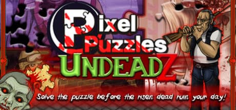 Pixel Puzzles: UndeadZ Steam CD Key