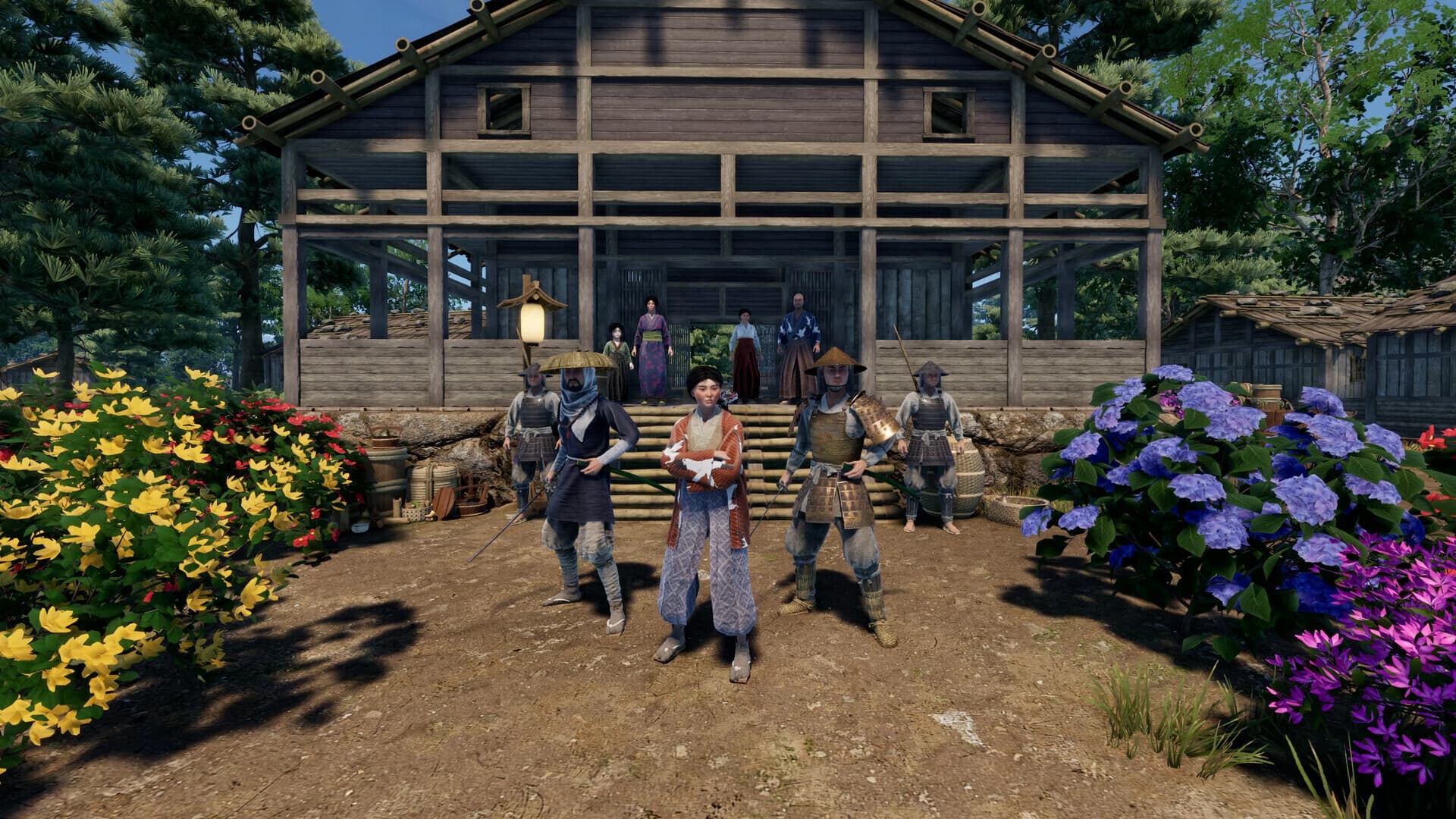 Sengoku Dynasty Steam Account - 8