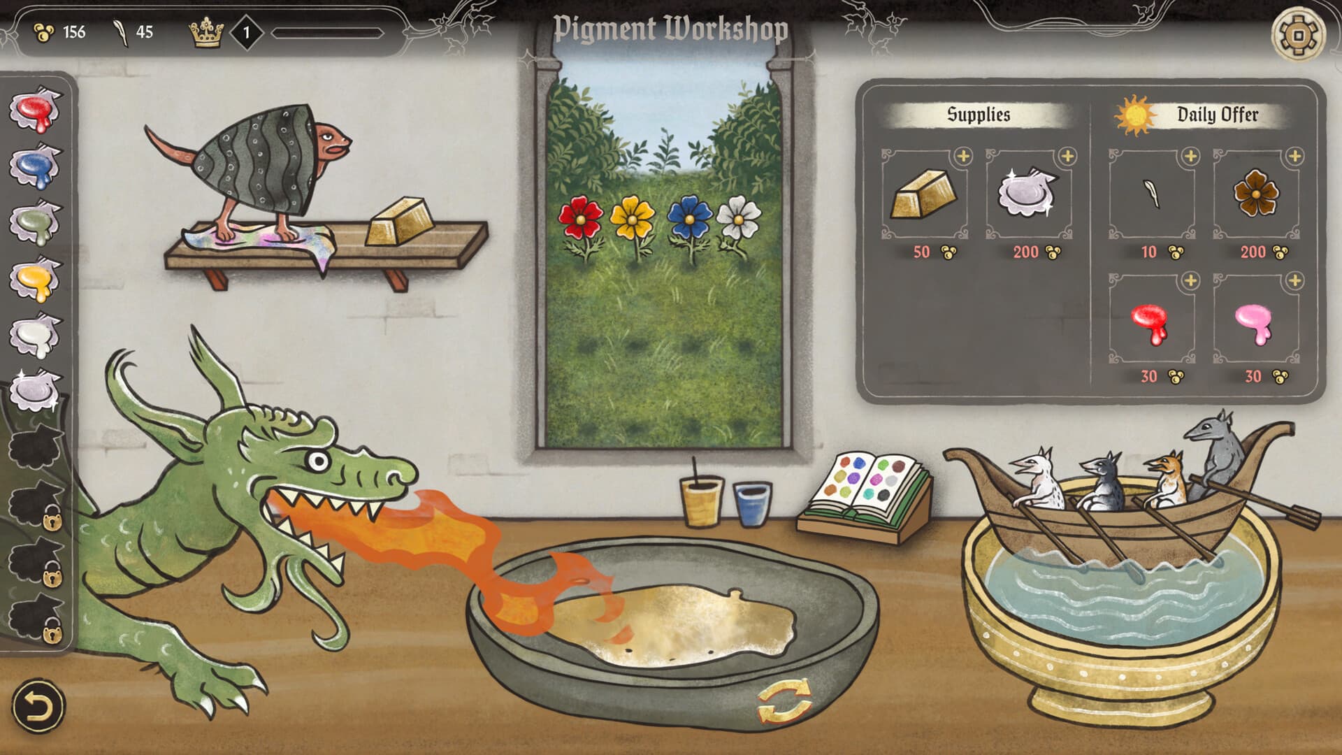 Scriptorium: Master of Manuscripts PC Steam Account - 5