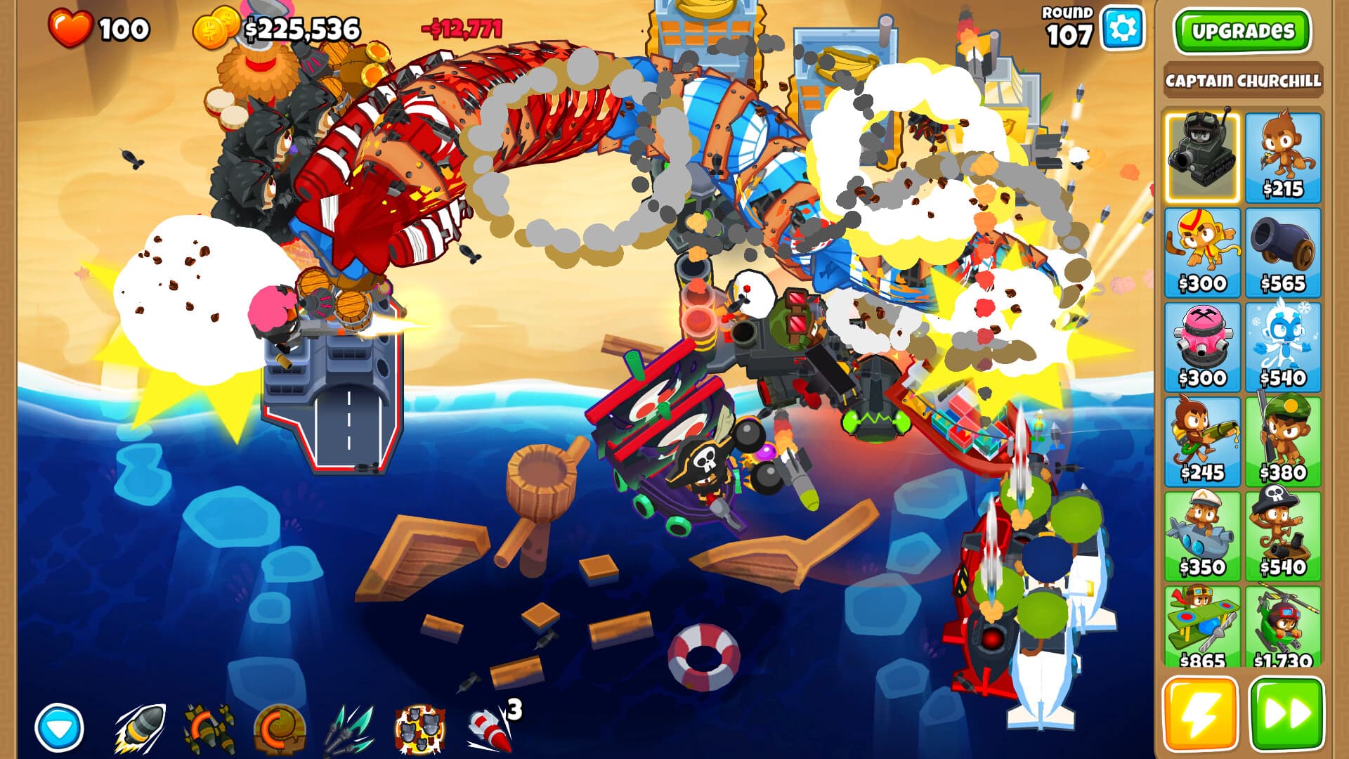 Bloons TD 6 Steam Account - 6