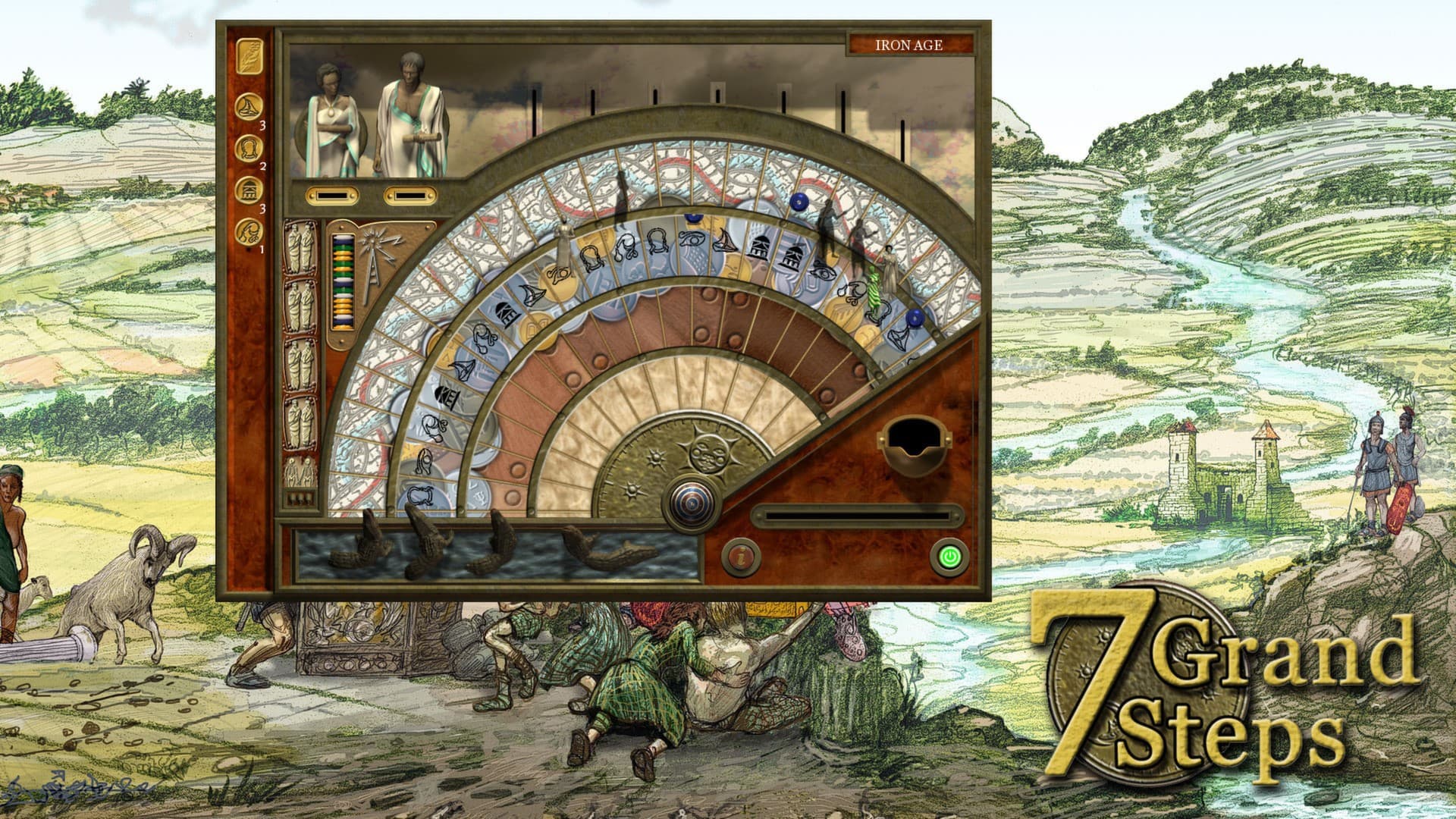 7 Grand Steps: What Ancients Begat PC Steam CD Key - 2