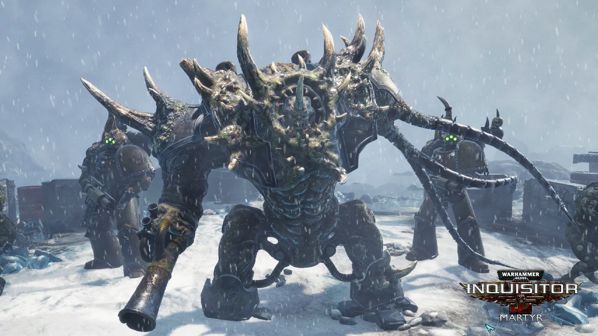 Warhammer 40,000: Inquisitor - Martyr PC Steam Account - 2