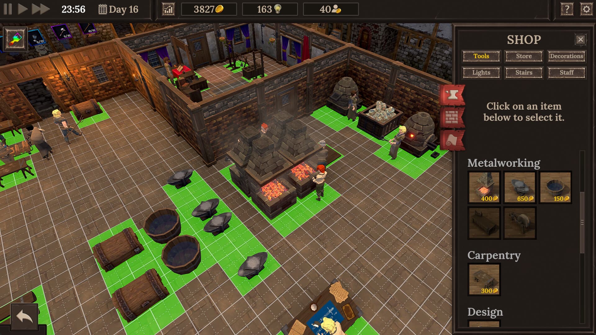 Blacksmith Master PC Steam Account - 3