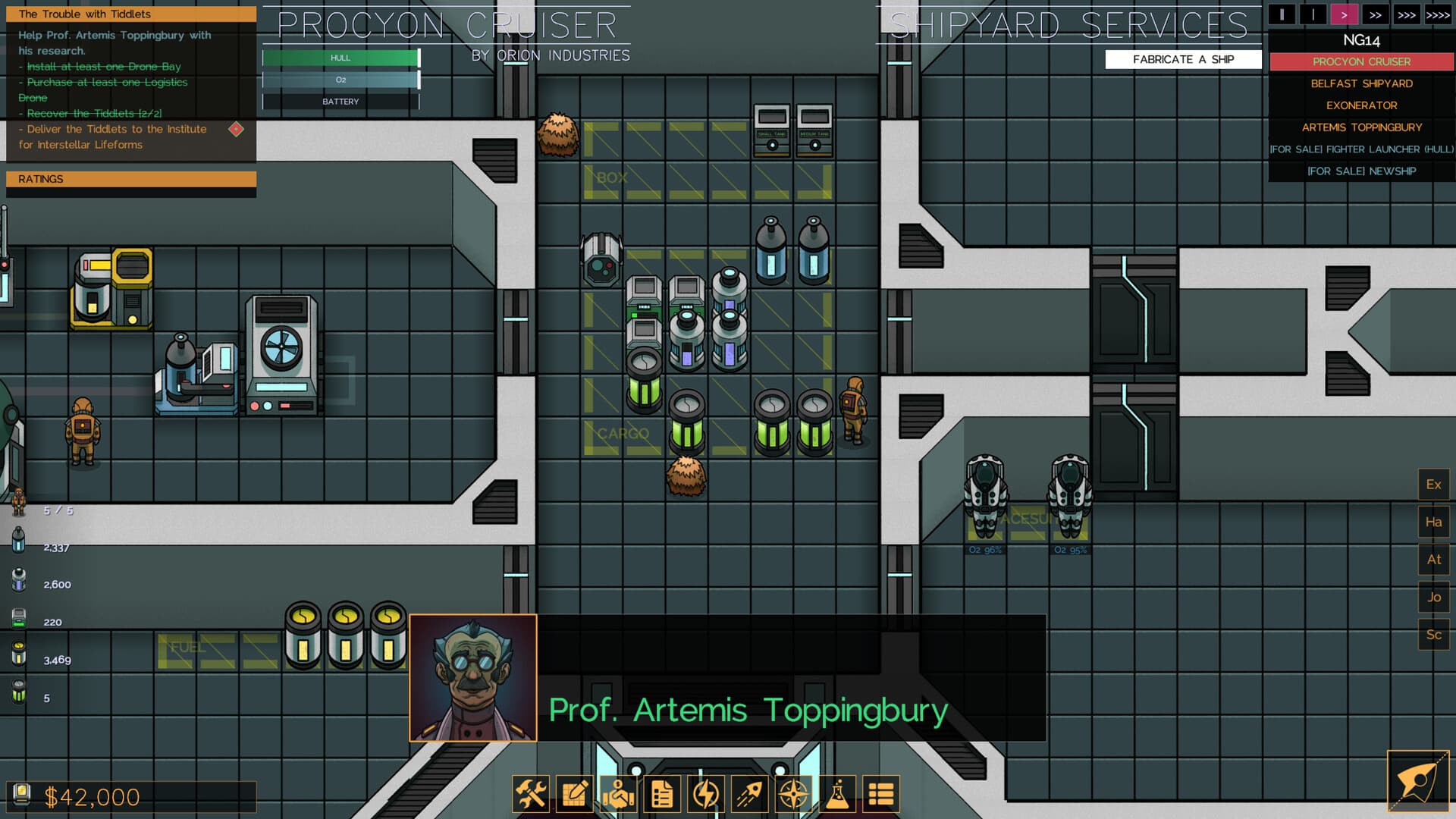 The Last Starship PC Steam Account - 8