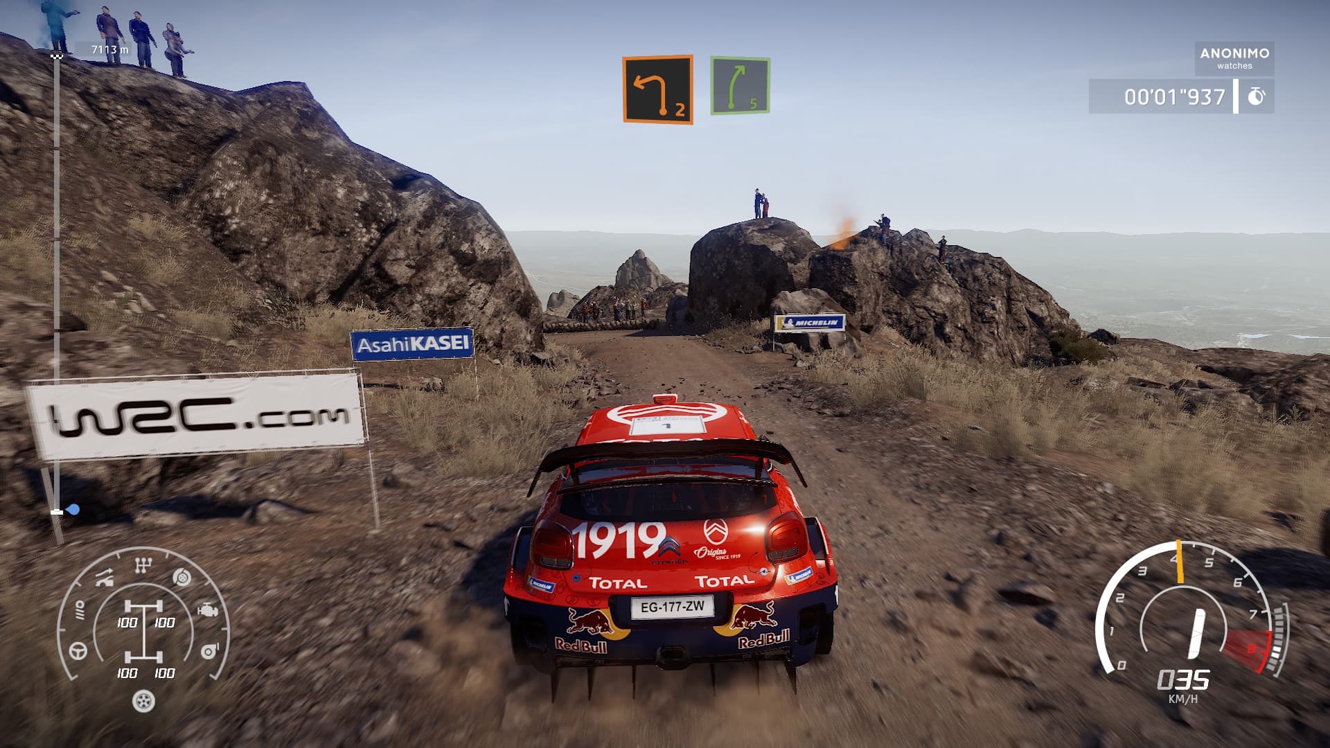 WRC 8 FIA World Rally Championship PC Steam Account - 2