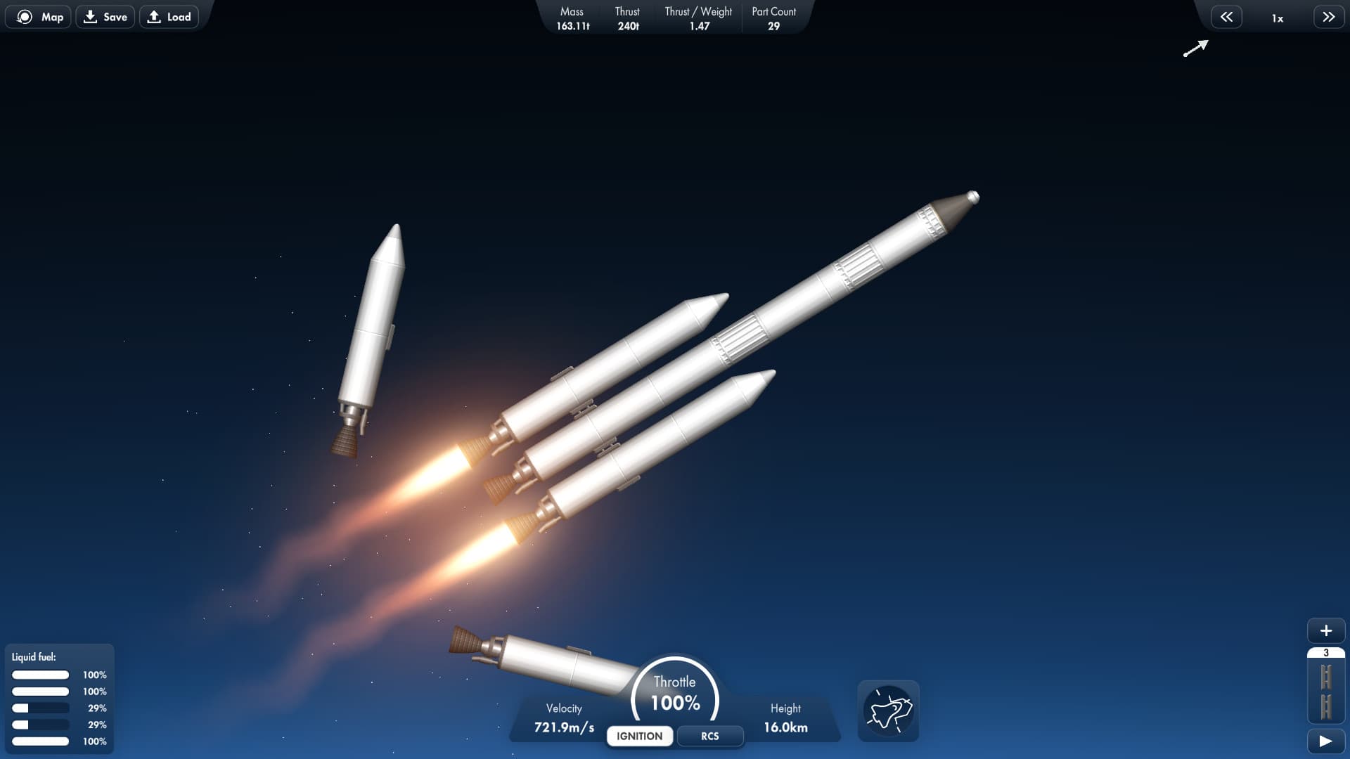 Spaceflight Simulator PC Steam Account - 2