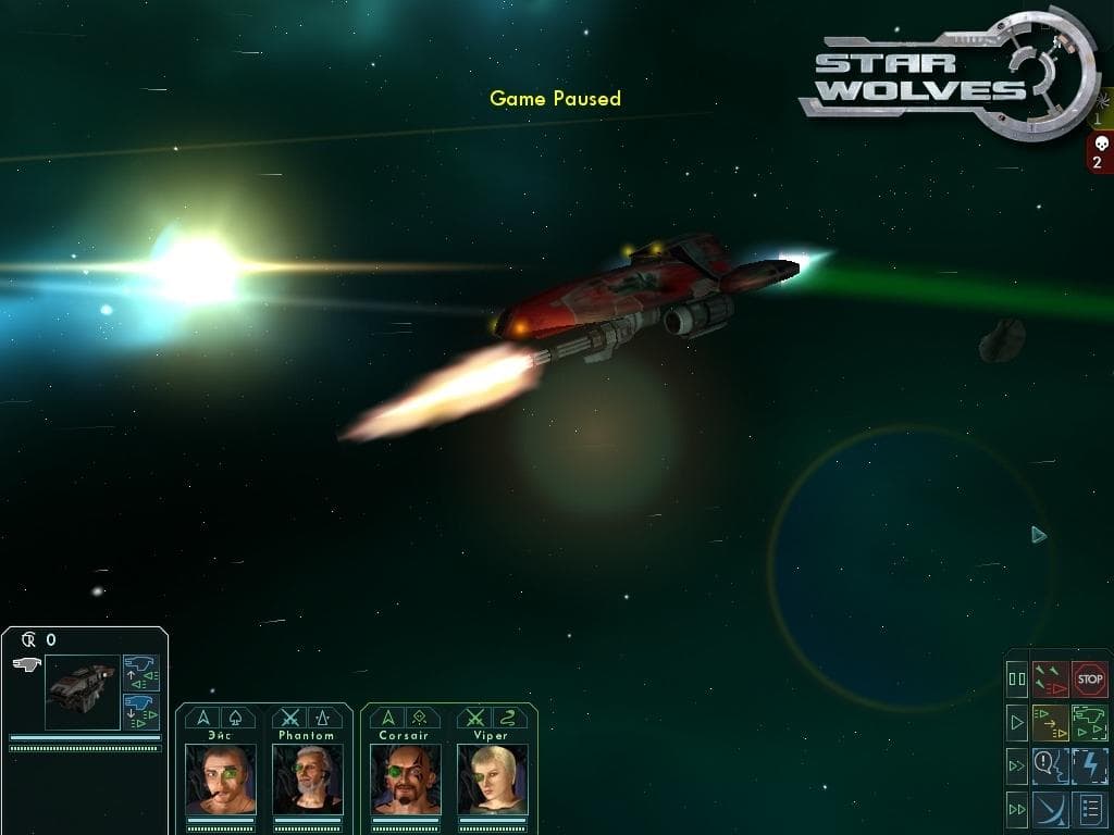 Star Wolves Steam CD Key - 8