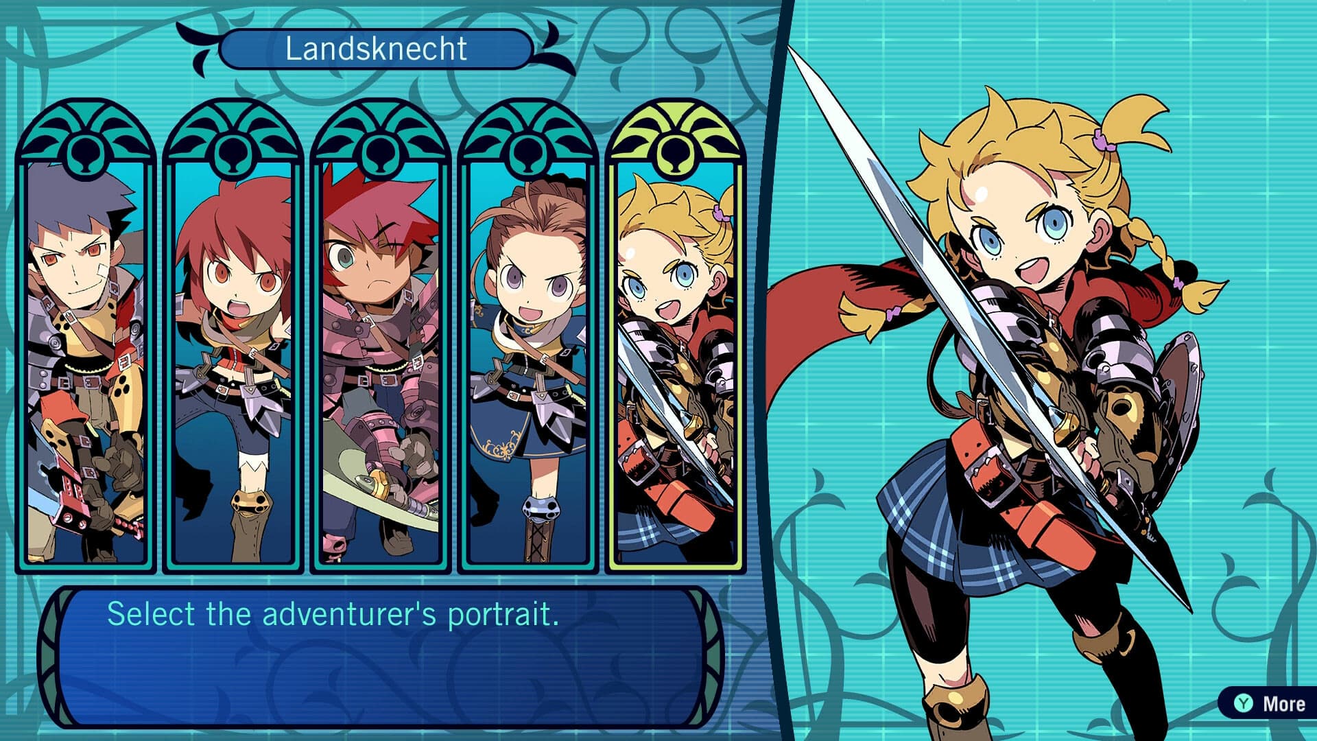Etrian Odyssey HD Steam Account - 5