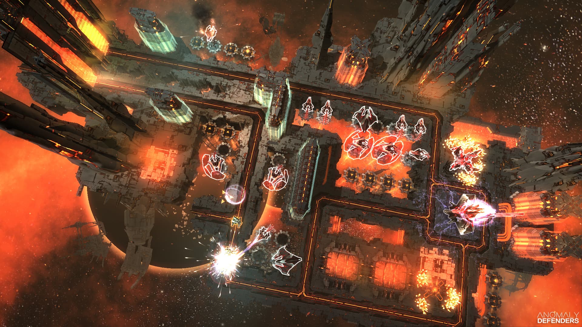 Anomaly Defenders Steam CD Key - 2