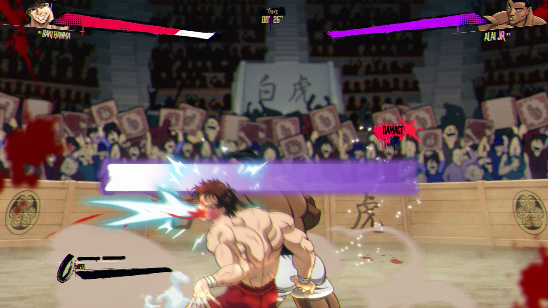 Baki Hanma: Blood Arena PC Steam Account - 2