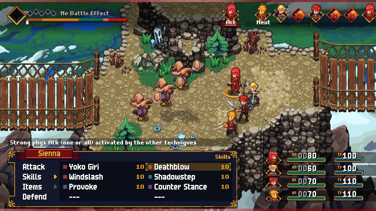 Chained Echoes PC Steam Account - 8