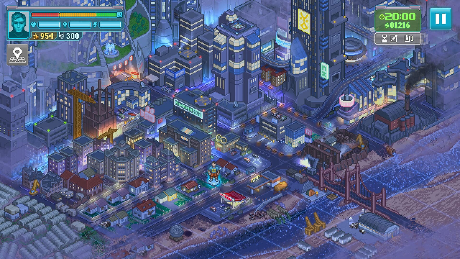 Punch Club 2: Fast Forward Steam Account - 7