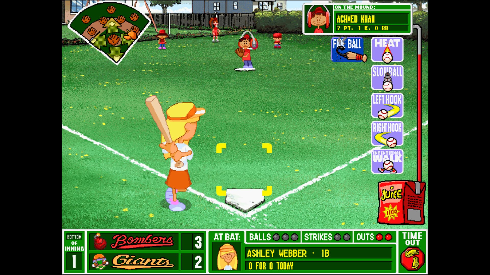 Backyard Baseball '97 PC Steam Account - 7