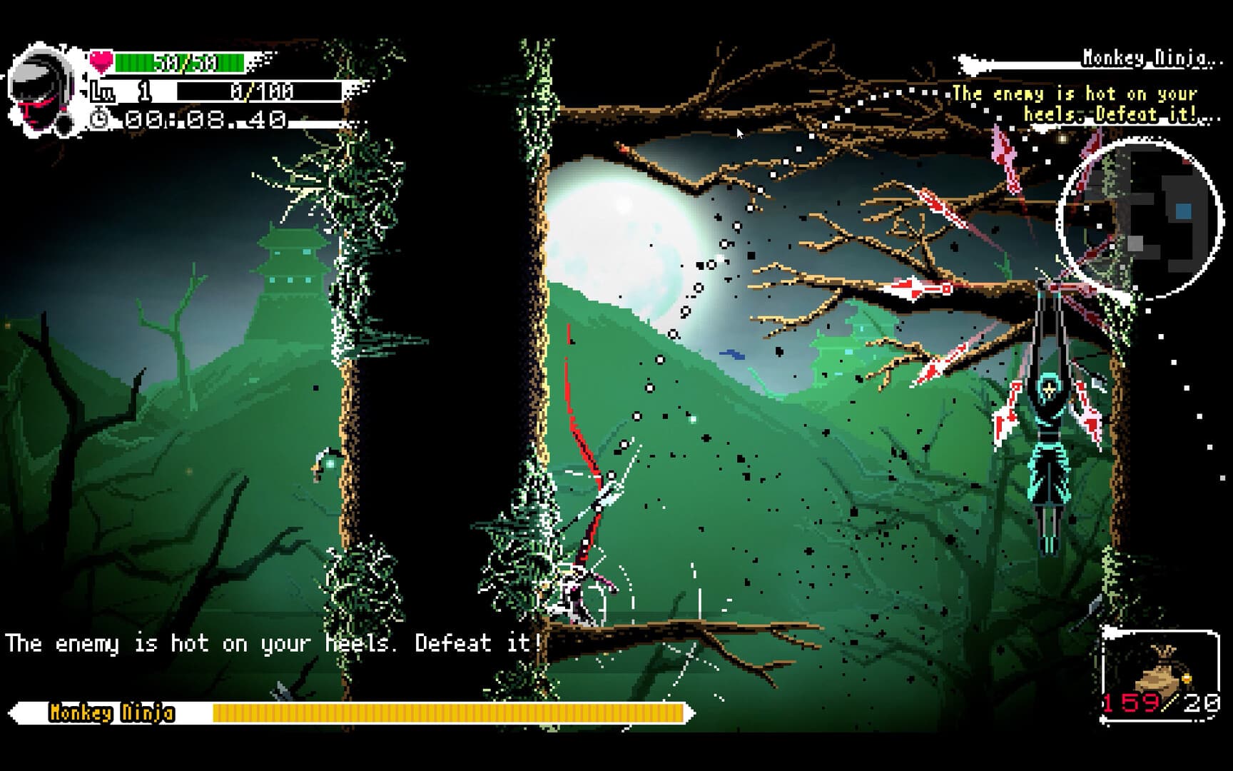 Ninja or Die: Shadow of the Sun PC Steam Account - 6