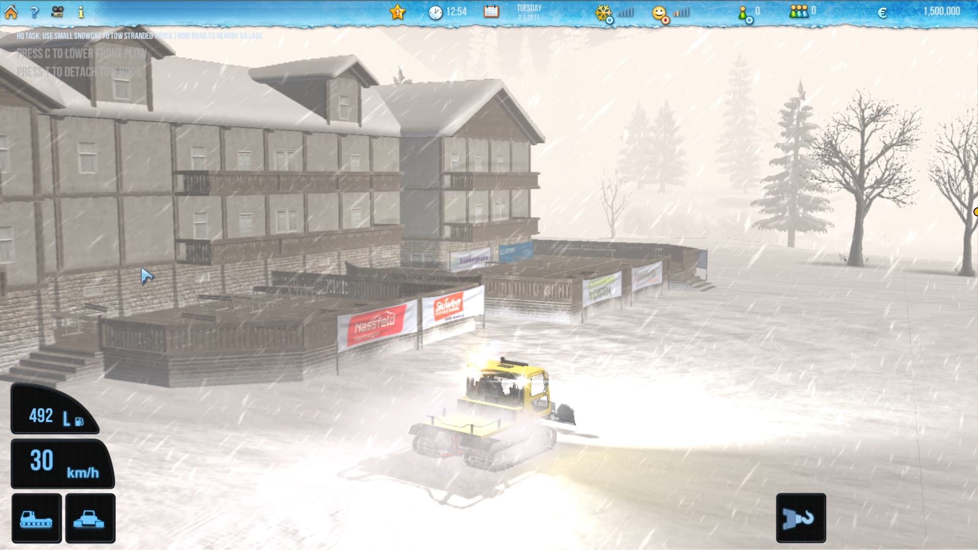 Ski-World Simulator Steam CD Key - 3