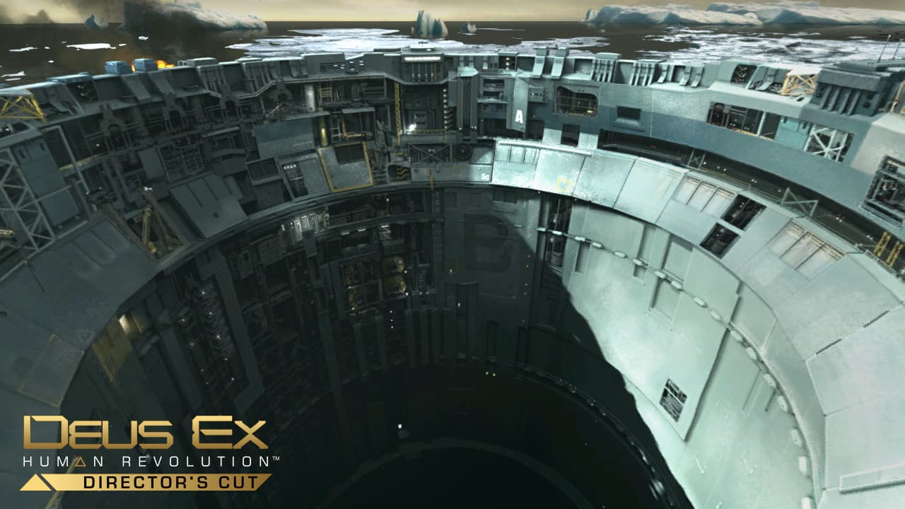 Deus Ex: Human Revolution - Director's Cut PC Steam CD Key - 5