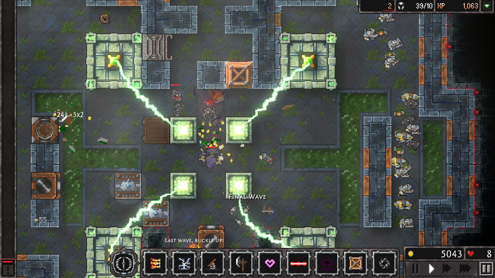 Dungeon Warfare 3 PC Steam Account - 4
