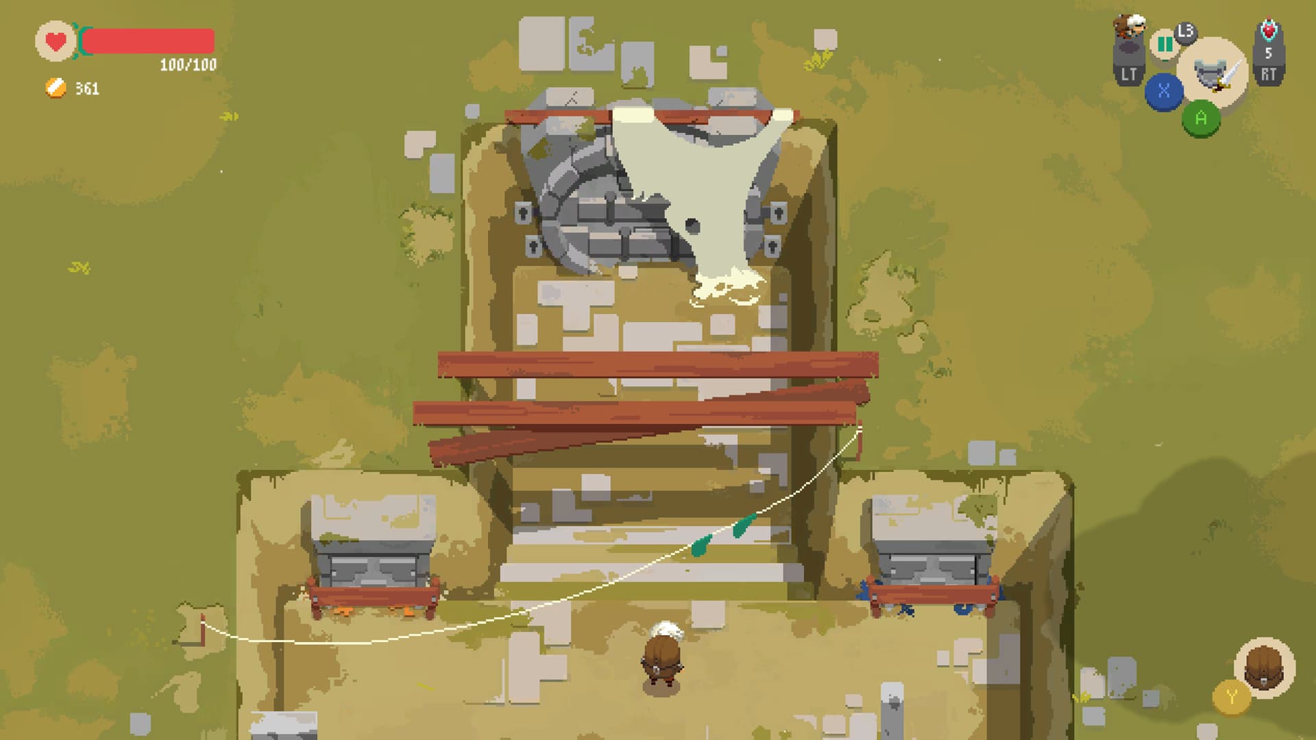 Moonlighter PC Steam Account - 6