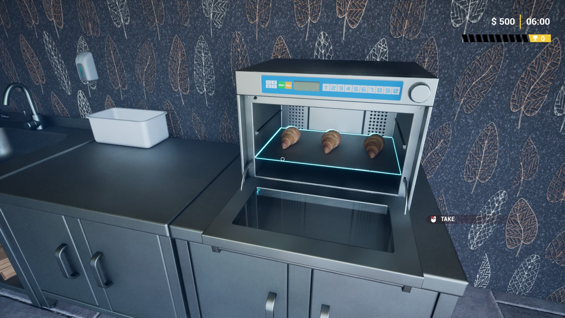 Bakery Cafe Simulator PC Steam Account - 5