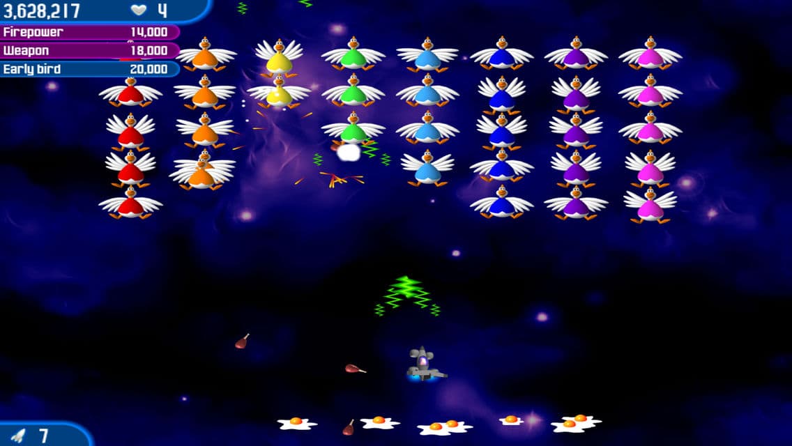 Chicken Invaders 2 PC Steam CD Key - 5