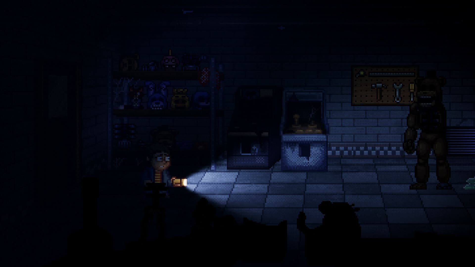 Five Nights at Freddy's: Into the Pit PC Steam Account - 2