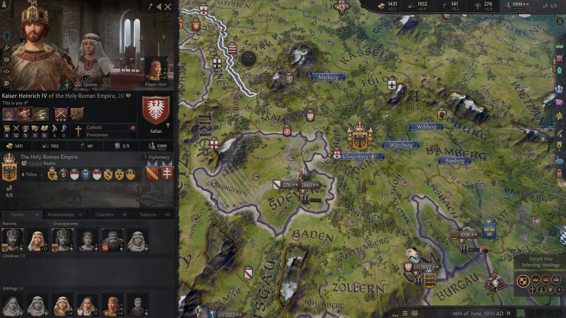 Crusader Kings III - 4