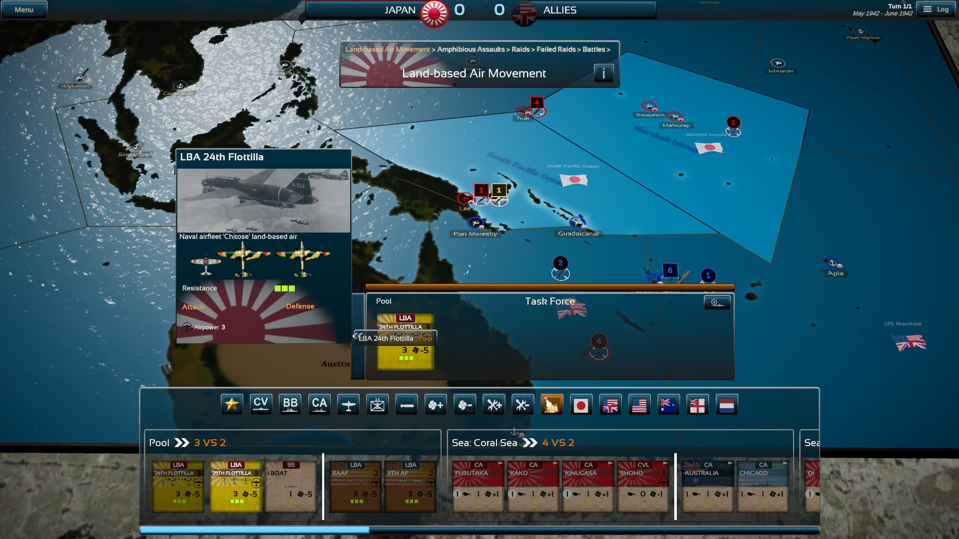 Fleet Commander: Pacific PC Steam Account - 8