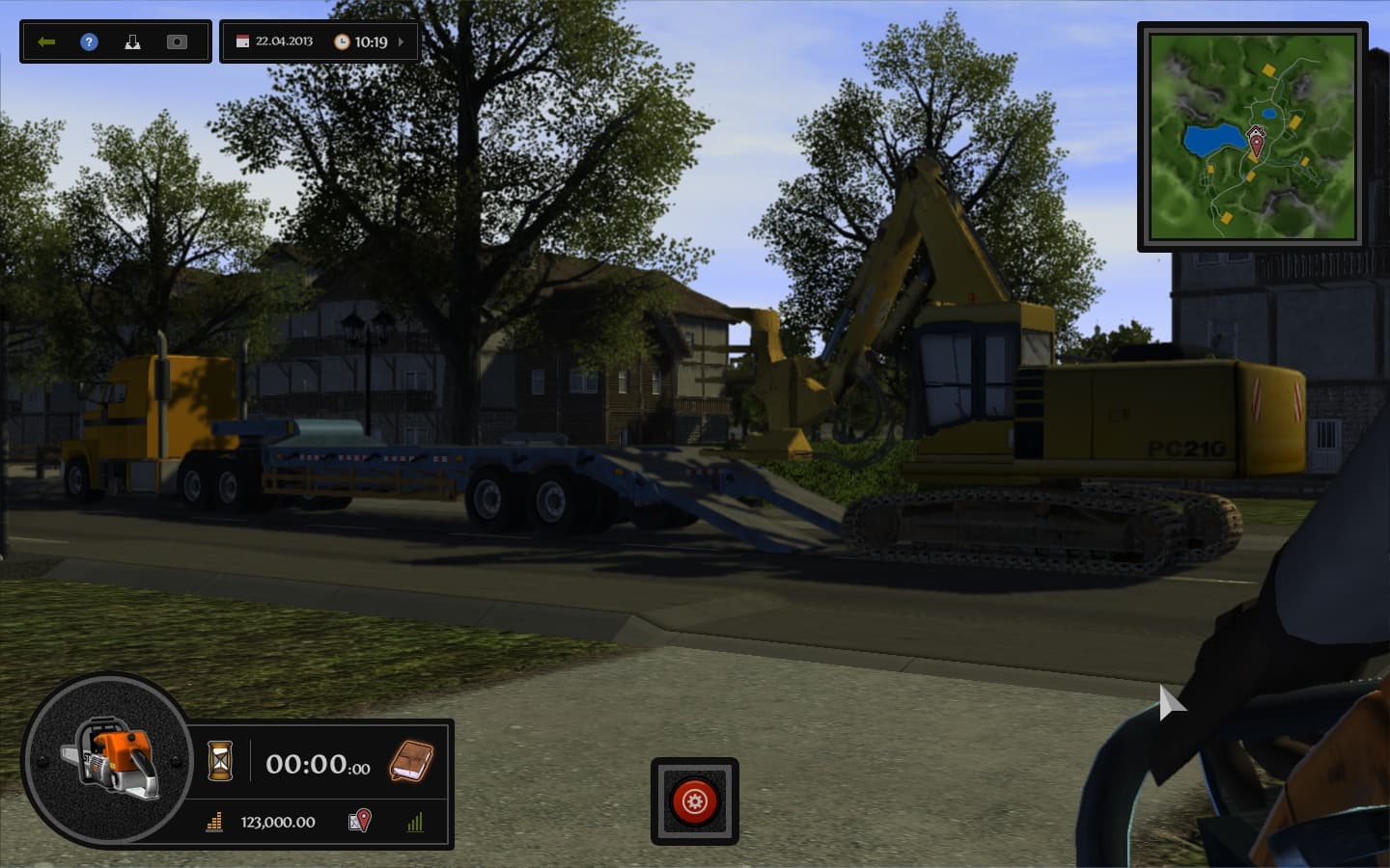Woodcutter Simulator 2013 Gold Steam CD Key - 2