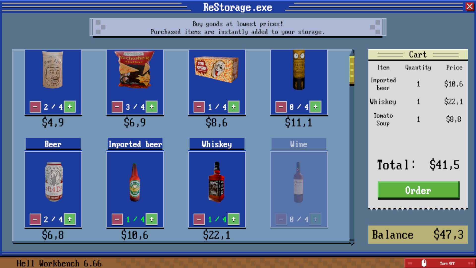 HELLMART - 6