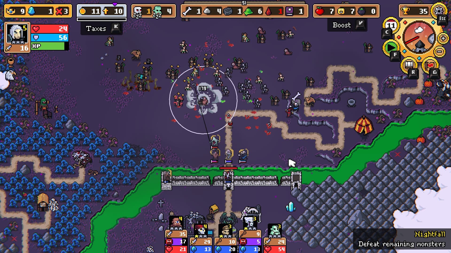 Super Fantasy Kingdom PC Steam Account - 7