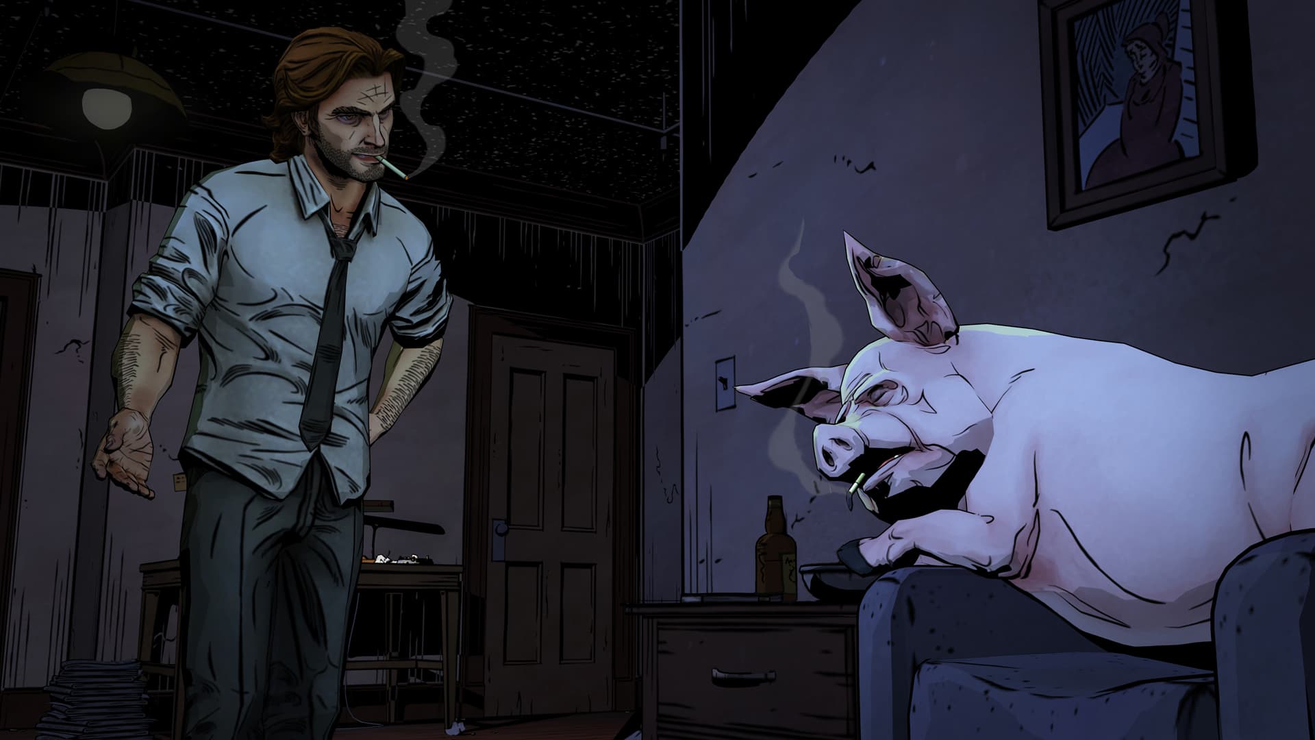 The Wolf Among Us PC Steam Account - 8