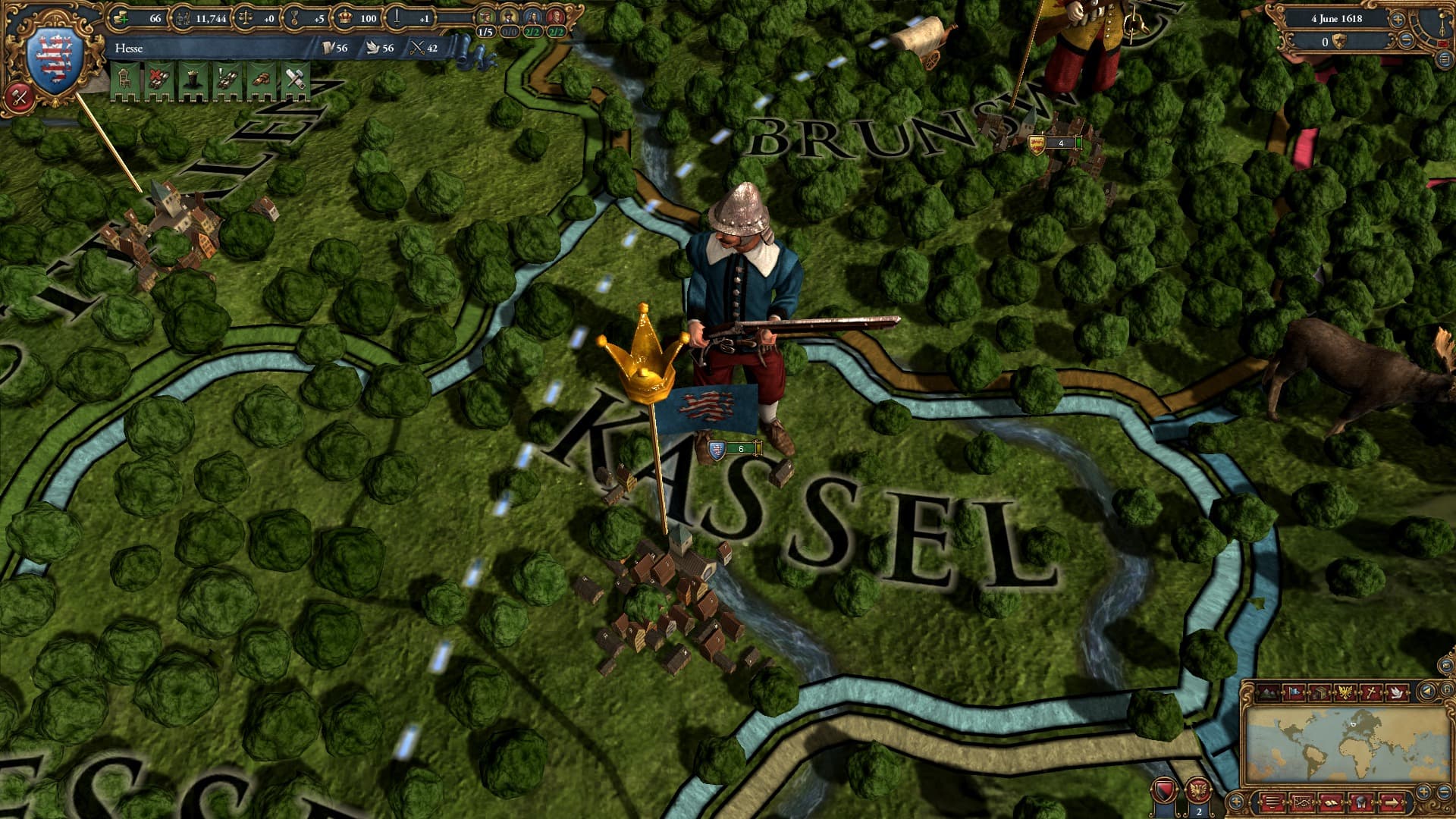 Europa Universalis IV - Evangelical Union Unit Pack DLC PC Steam CD Key - 8