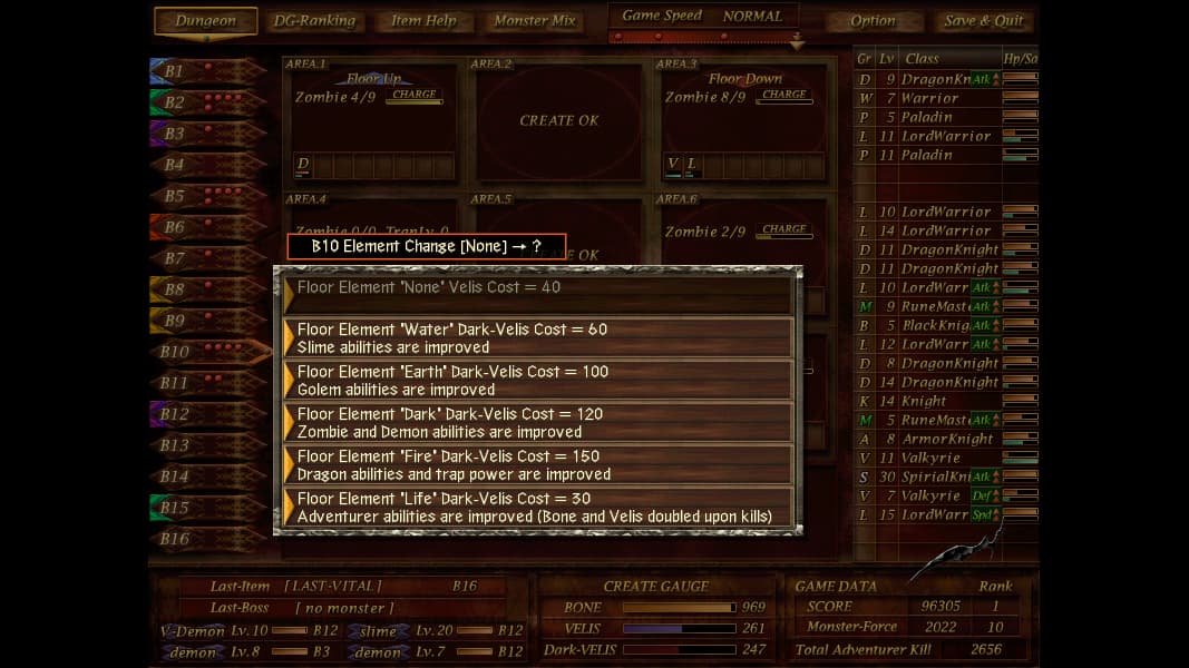 Dungeon Manager ZV PC Steam CD Key - 4