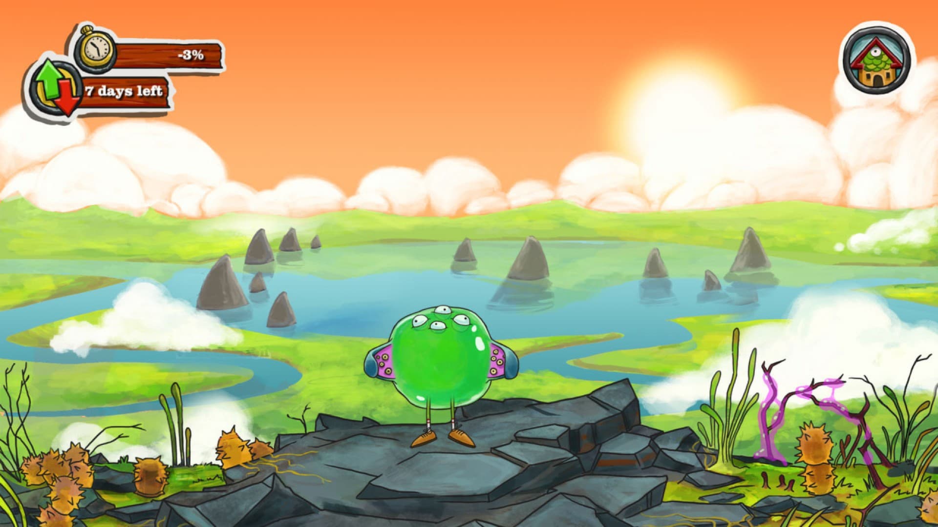 Monster Loves You! PC Steam CD Key - 2