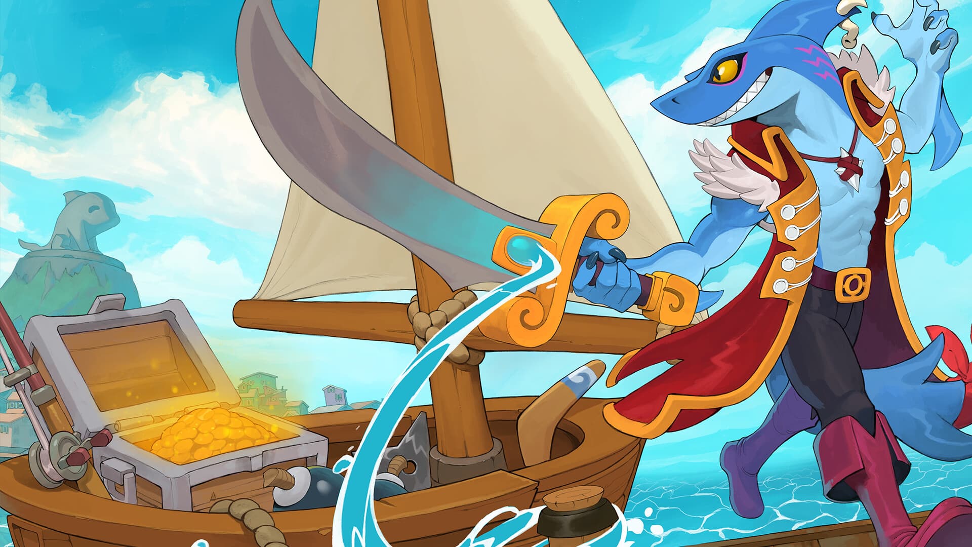 Rivals of Aether II PC Steam Account - 6