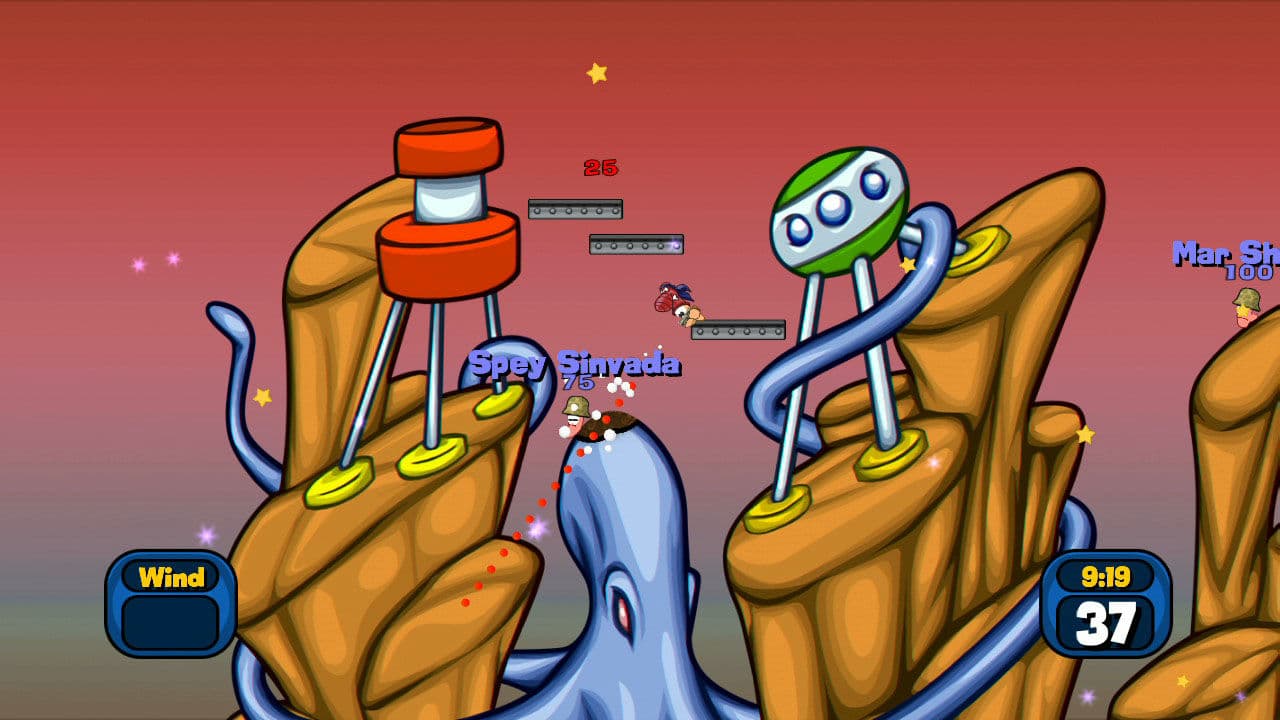 Worms Reloaded - Retro Pack DLC Steam CD Key - 4
