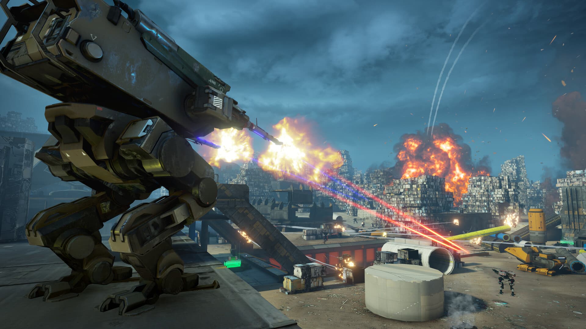 IRON REBELLION PC Steam Account - 5