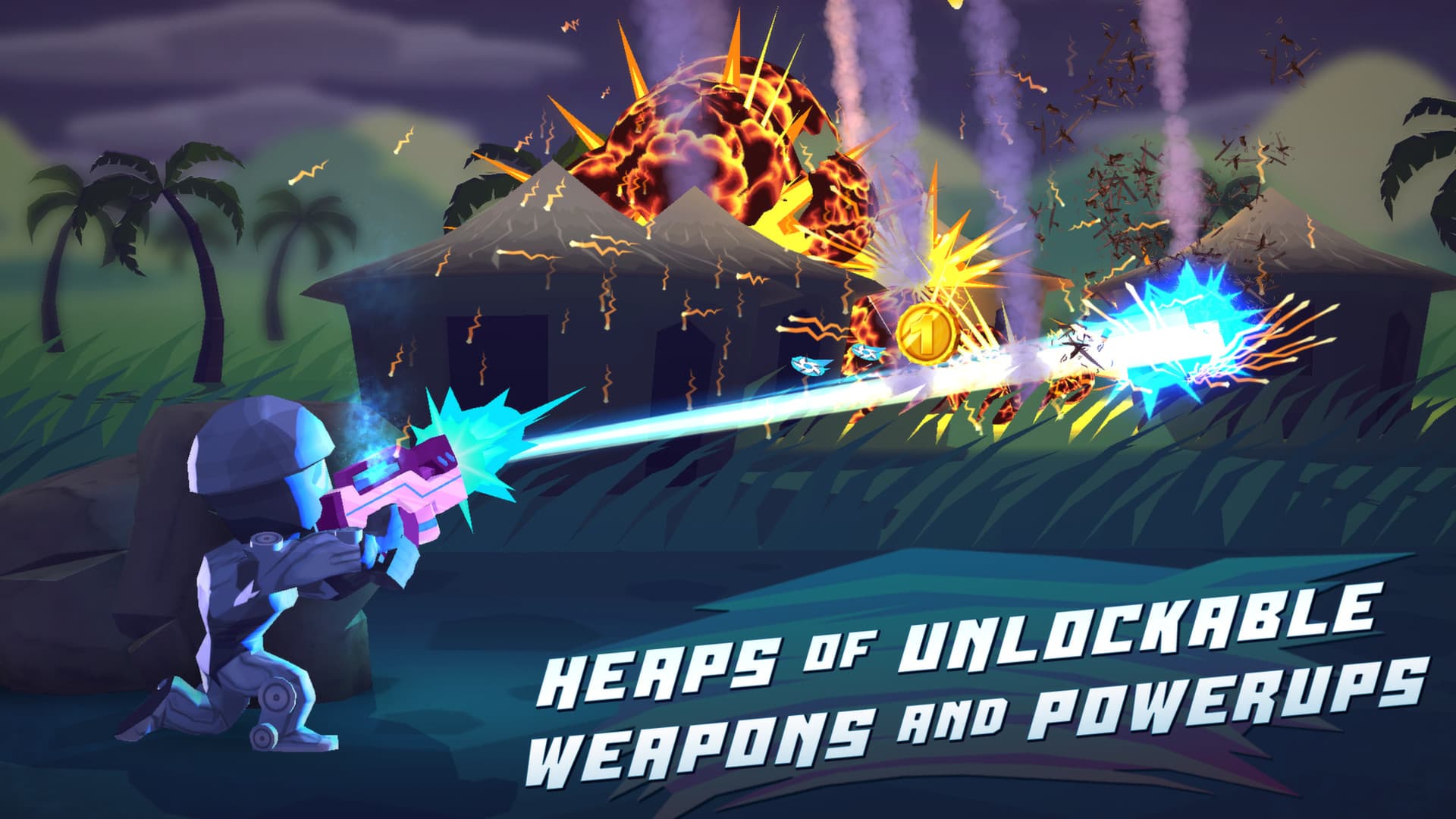 Major Mayhem Steam CD Key - 8