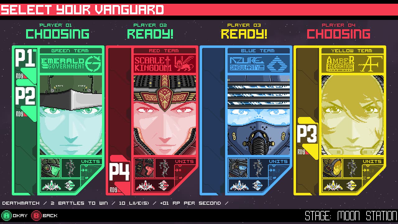 Stardust Vanguards Steam CD Key - 2
