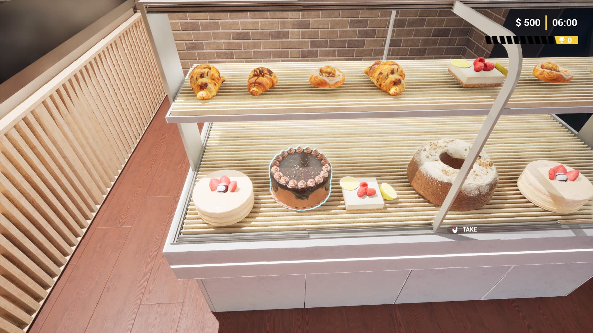 Bakery Cafe Simulator PC Steam Account - 3