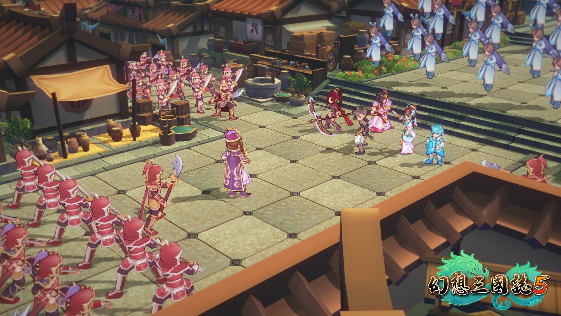 Fantasia Sango 5 PC Steam Account - 4