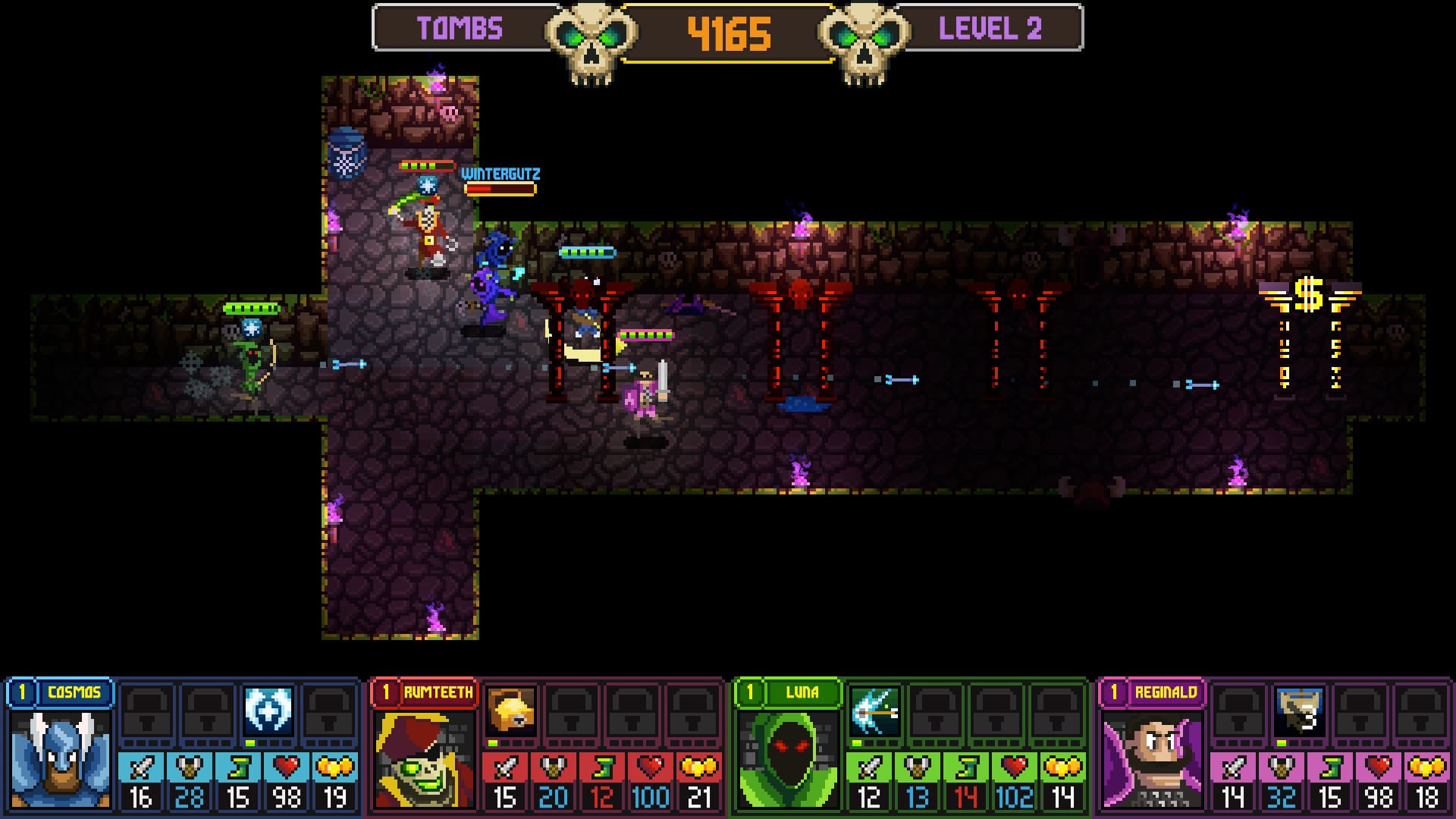 Dungeon League PC Steam CD Key - 5