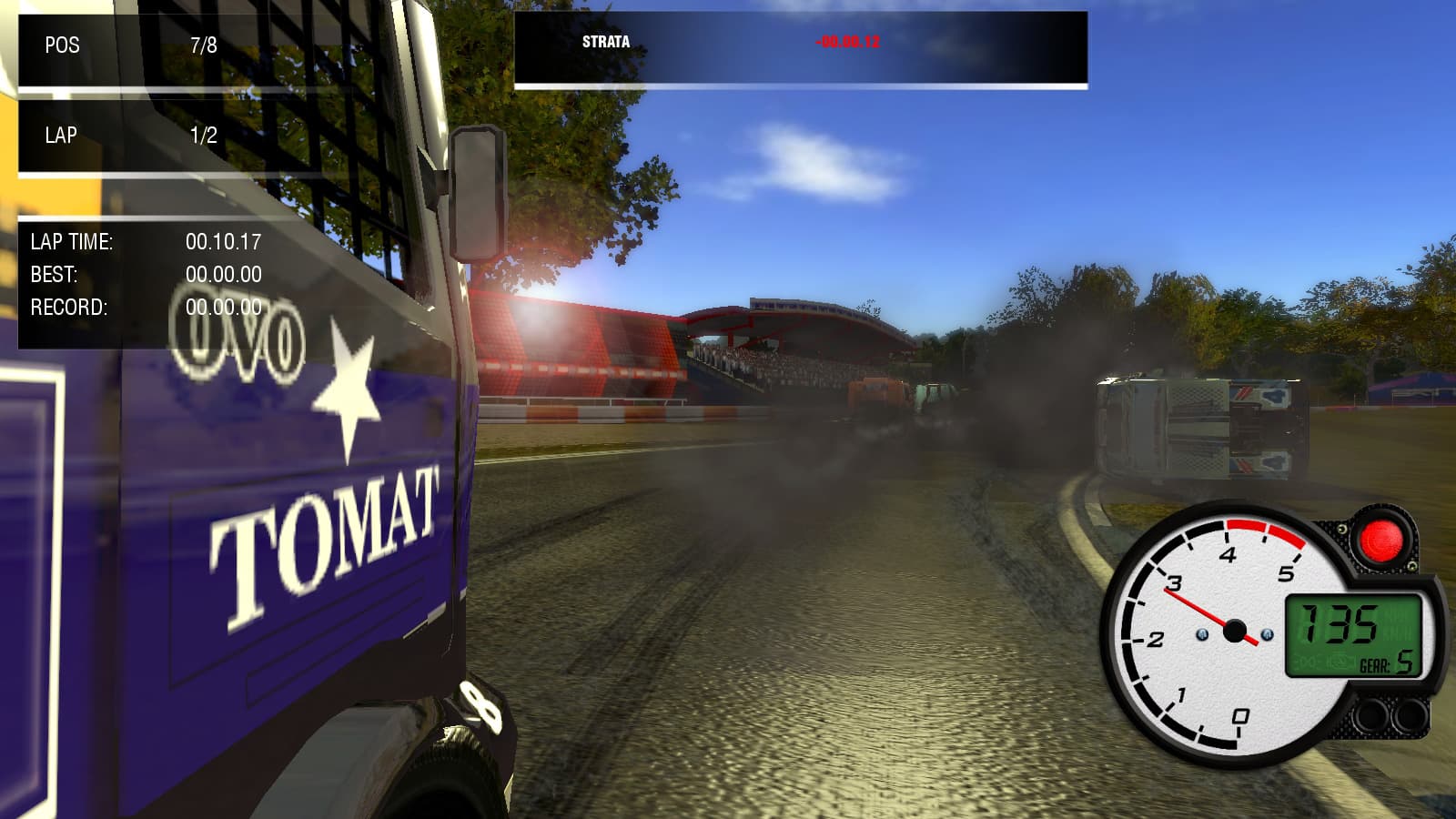 World Truck Racing Steam CD Key - 5
