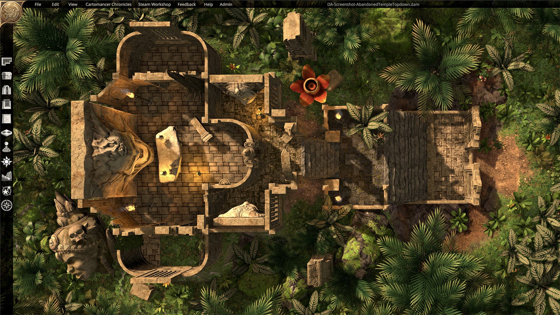 Dungeon Alchemist Steam Account - 7
