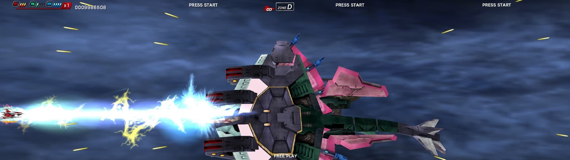 DARIUSBURST Chronicle Saviours Steam CD Key - 7