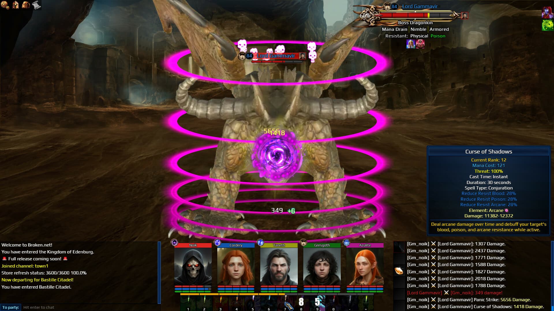 Nevergrind Online PC Steam Account - 6