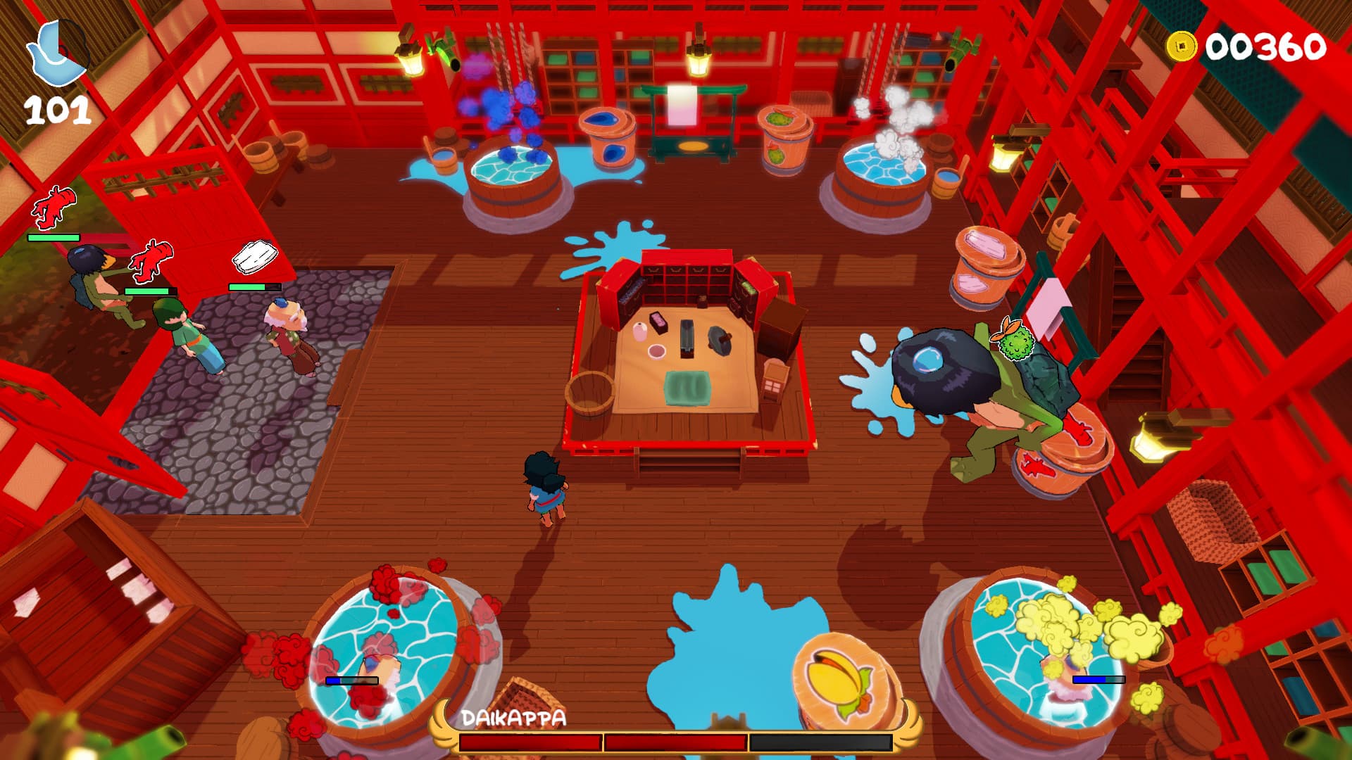 Onsen Master PC Steam Account - 3