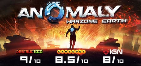 Anomaly: Warzone Earth PC Steam Account