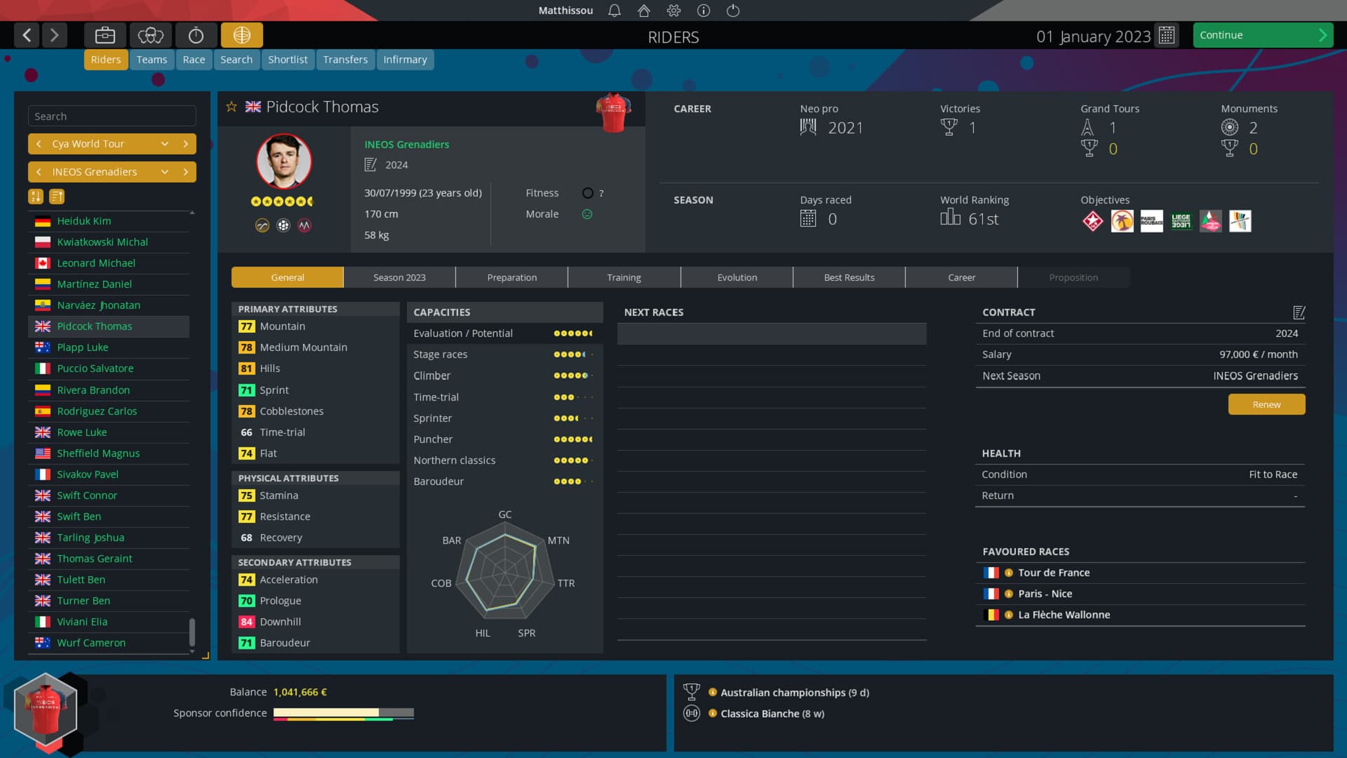 Pro Cycling Manager 2023 Steam Account - 8